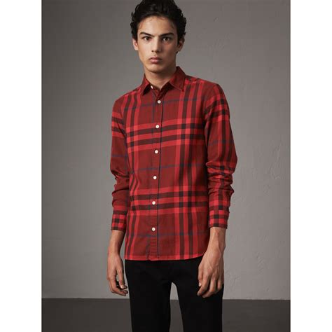 burberry flannel|burberry flannel shirt men's.